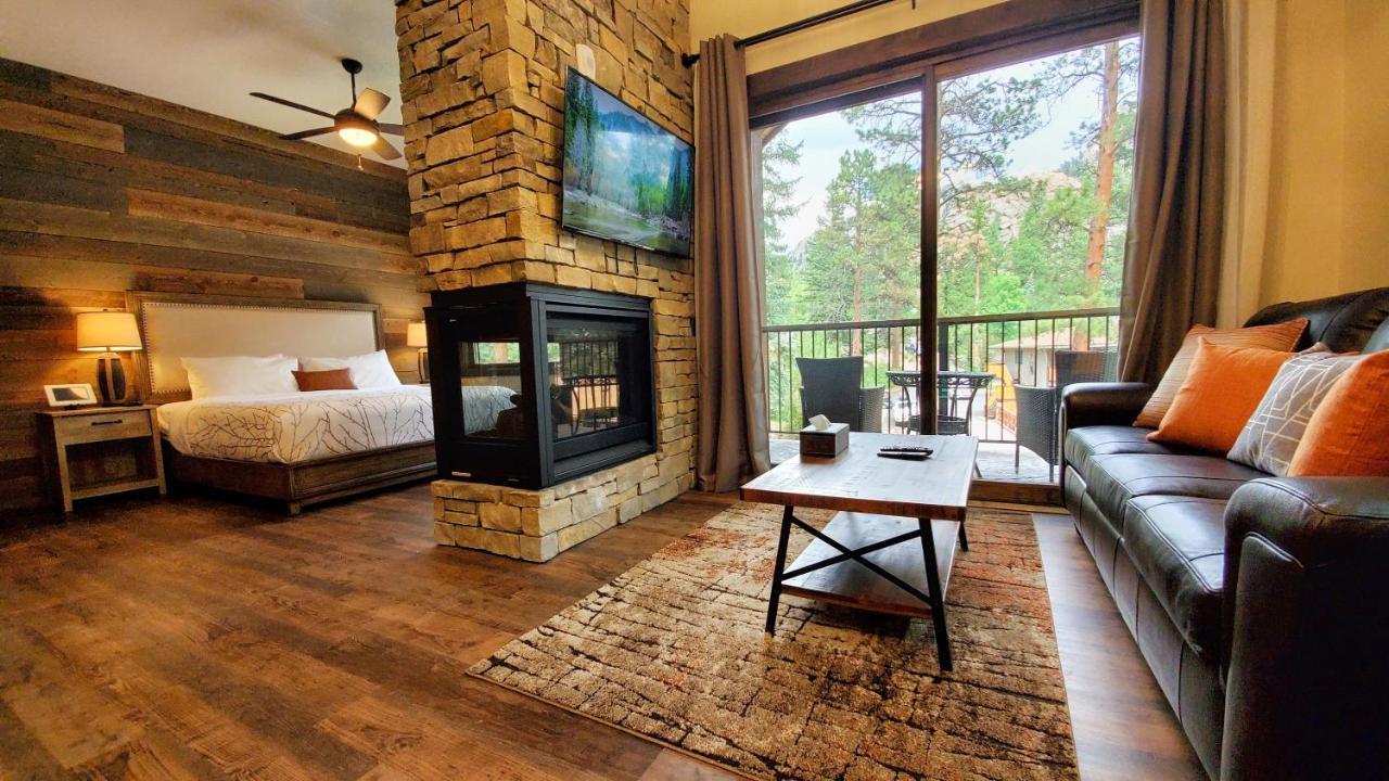 The Inn On Fall River & Fall River Cabins Estes Park Exterior foto