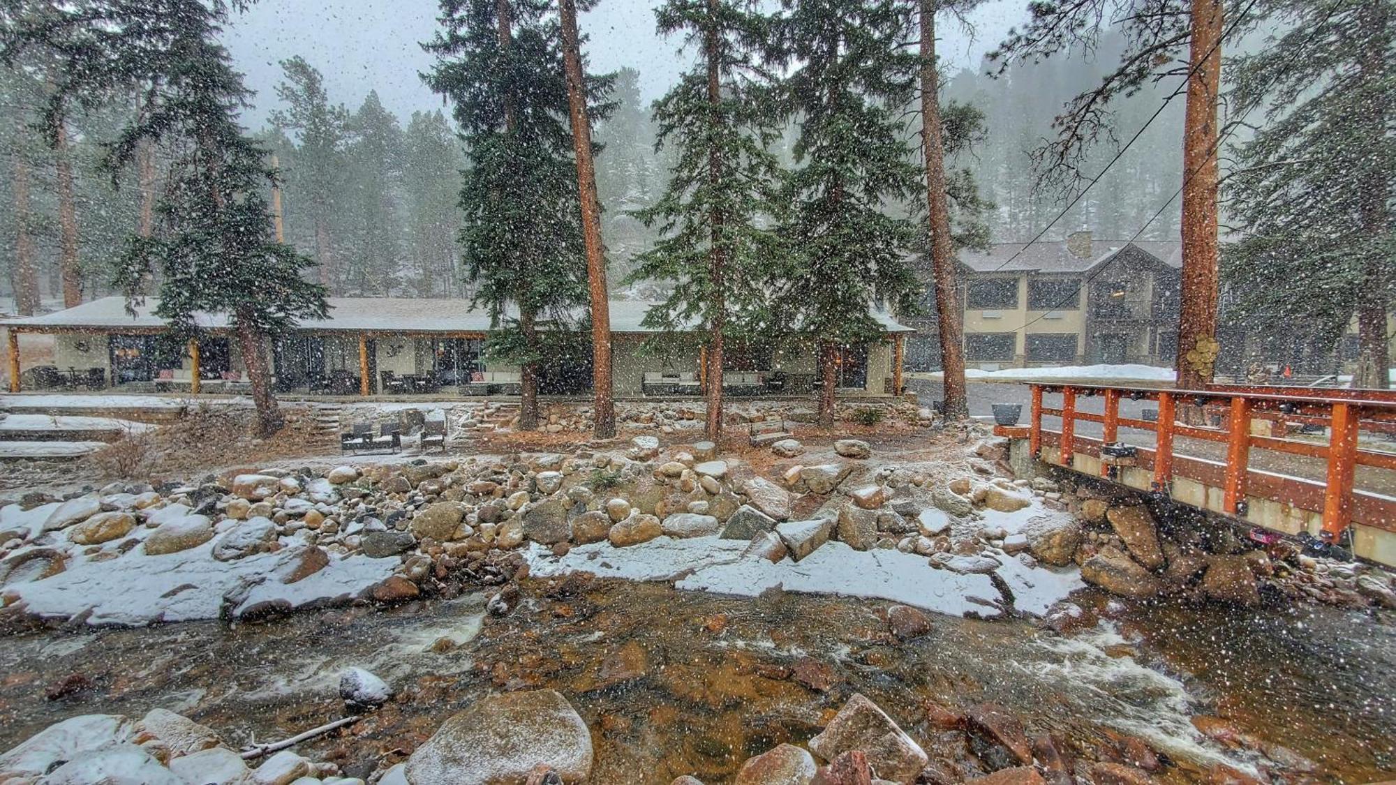The Inn On Fall River & Fall River Cabins Estes Park Exterior foto