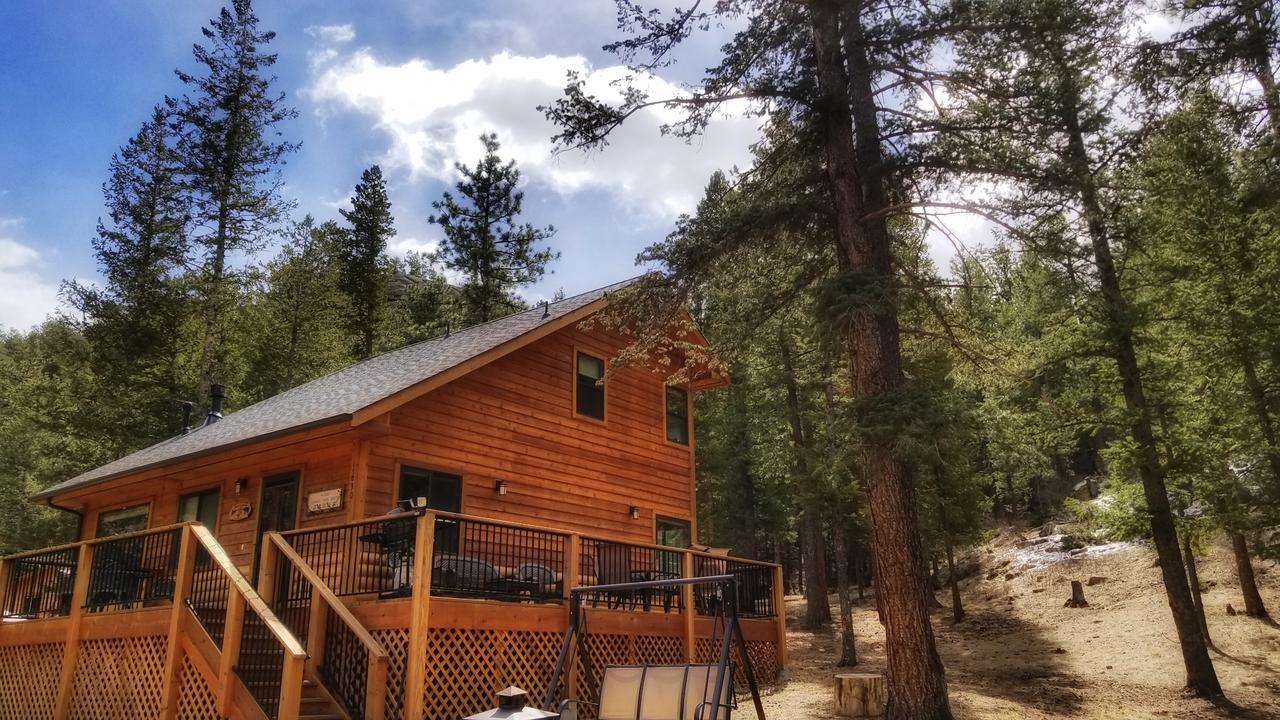 The Inn On Fall River & Fall River Cabins Estes Park Exterior foto