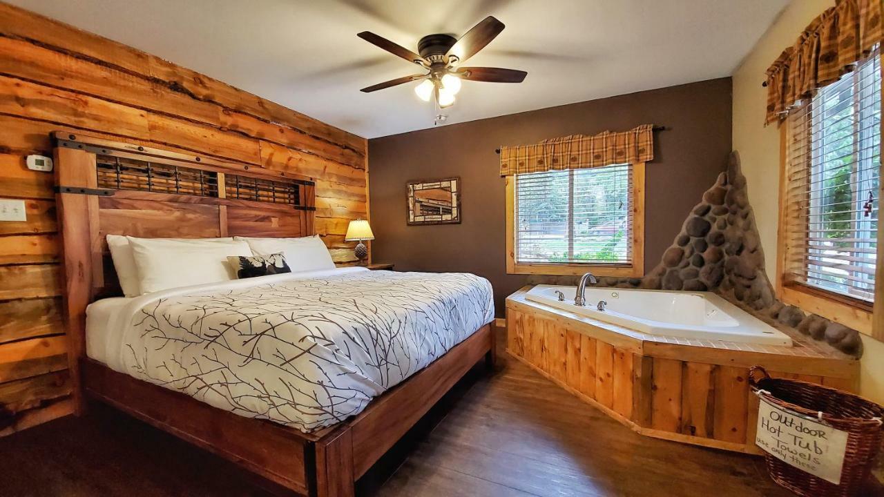 The Inn On Fall River & Fall River Cabins Estes Park Exterior foto