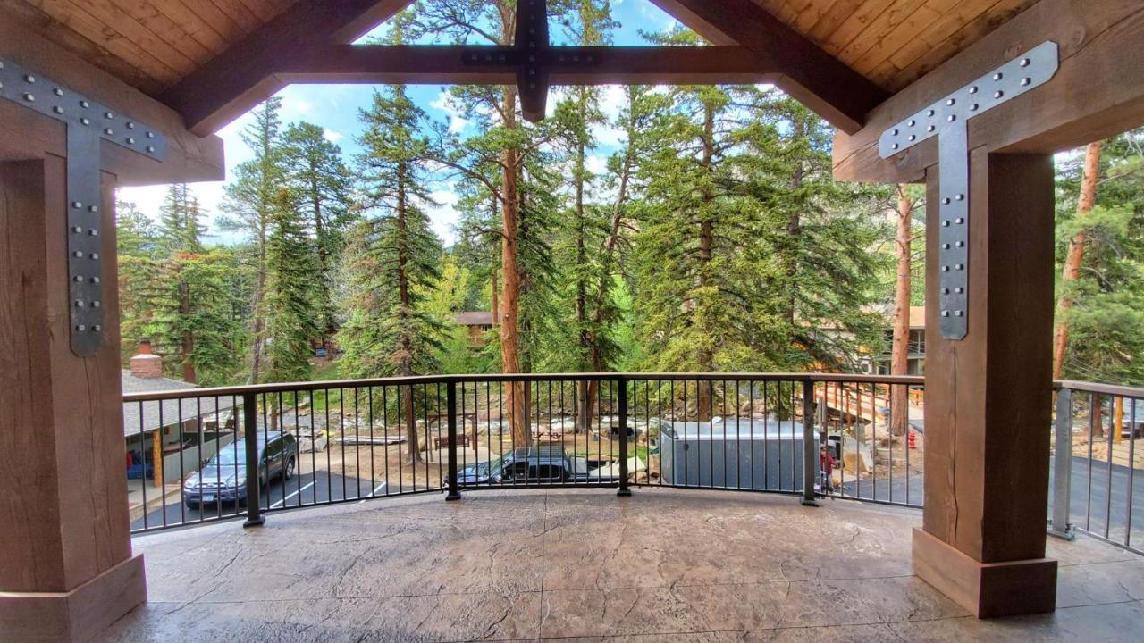 The Inn On Fall River & Fall River Cabins Estes Park Exterior foto